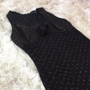 St. John Metallic Snake Pattern and Passementerie✨